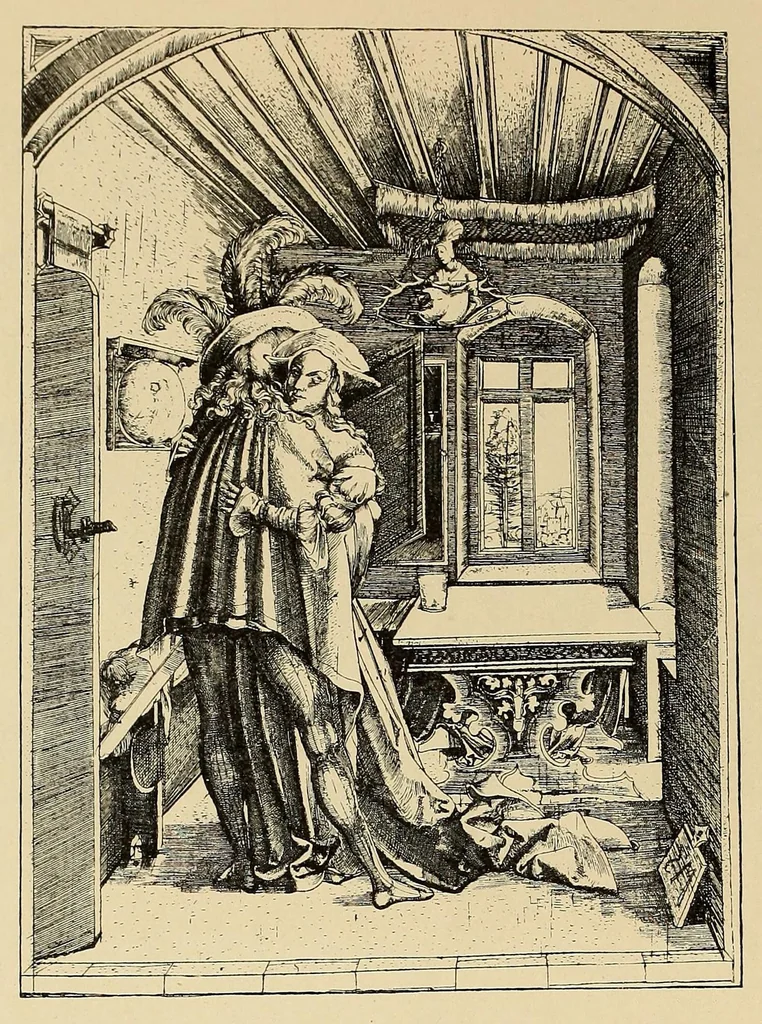 An illustration from Kulturhistorisk bilderbok 1400-1900, 1905, leaf 58