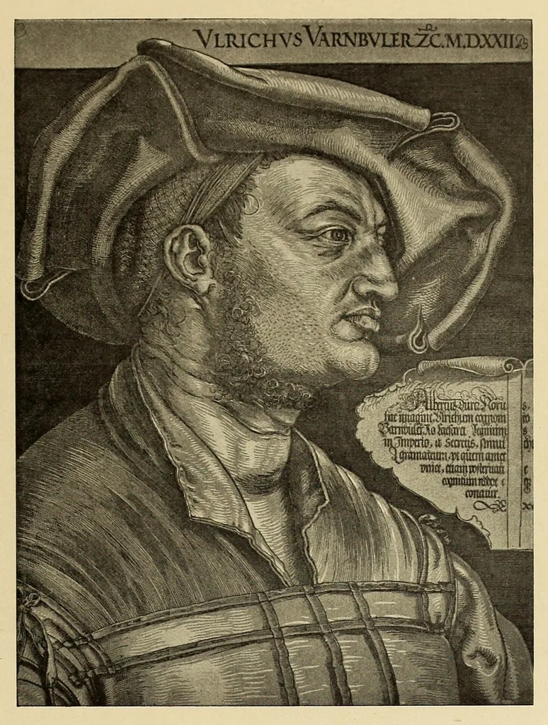 An illustration from Kulturhistorisk bilderbok 1400-1900, 1905, leaf 81