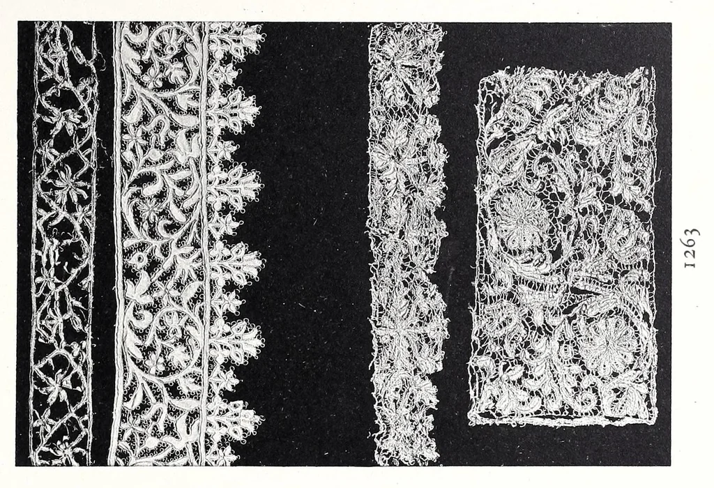 An illustration from Kunstbesitz eines bekannten Norddeutschen Sammlers. Abteilung I, Textilien, 1909, leaf 145
