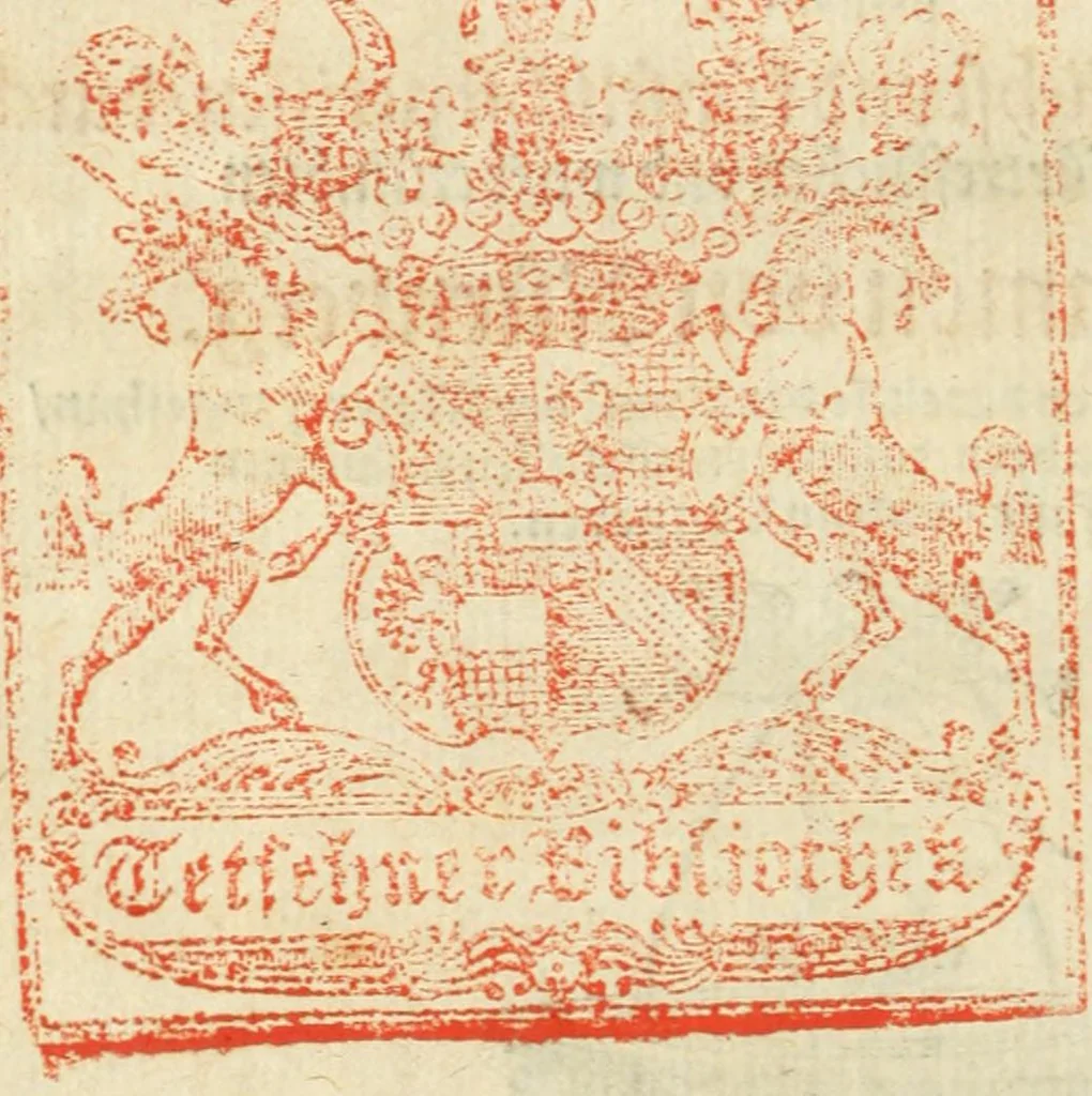 An illustration from Kunstbüchlin : Darinnen neben Fürbildung vieler, geistlicher vnnd weltlicher, hohes vnd niderstands Personen, so dann auch der Türkischen Käyser derselben obersten allerhandt kunstreiche Stück vnnd Figuren : auch die sieben Planeten, zehen alter Rittmeister vnnd Befelchshaber, Reutern vnd Contrafactur der Pferde, allerlen Thurnier, Fechten vnd dann erliche Helm vnd Helmdecken begriffen : Alles auff das zierlicht vnd künstlichst gerissen, 1599, leaf 7