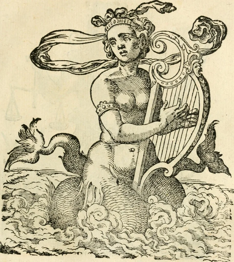 An illustration from Kunstbüchlin : Darinnen neben Fürbildung vieler, geistlicher vnnd weltlicher, hohes vnd niderstands Personen, so dann auch der Türkischen Käyser derselben obersten allerhandt kunstreiche Stück vnnd Figuren : auch die sieben Planeten, zehen alter Rittmeister vnnd Befelchshaber, Reutern vnd Contrafactur der Pferde, allerlen Thurnier, Fechten vnd dann erliche Helm vnd Helmdecken begriffen : Alles auff das zierlicht vnd künstlichst gerissen, 1599, leaf 72