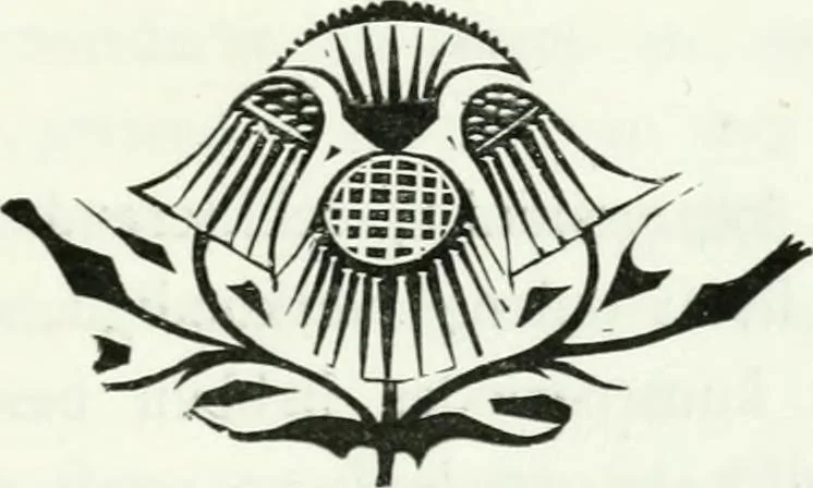 An illustration from Kunst en samenleving. Naar Walter Crane's Claims of decorative art, in het nederlandsch bewerkt door Jan Veth, en vercierd met talrijke vignetten, in hout gesneden door G.W. Dijsselhof, 1903, leaf 128