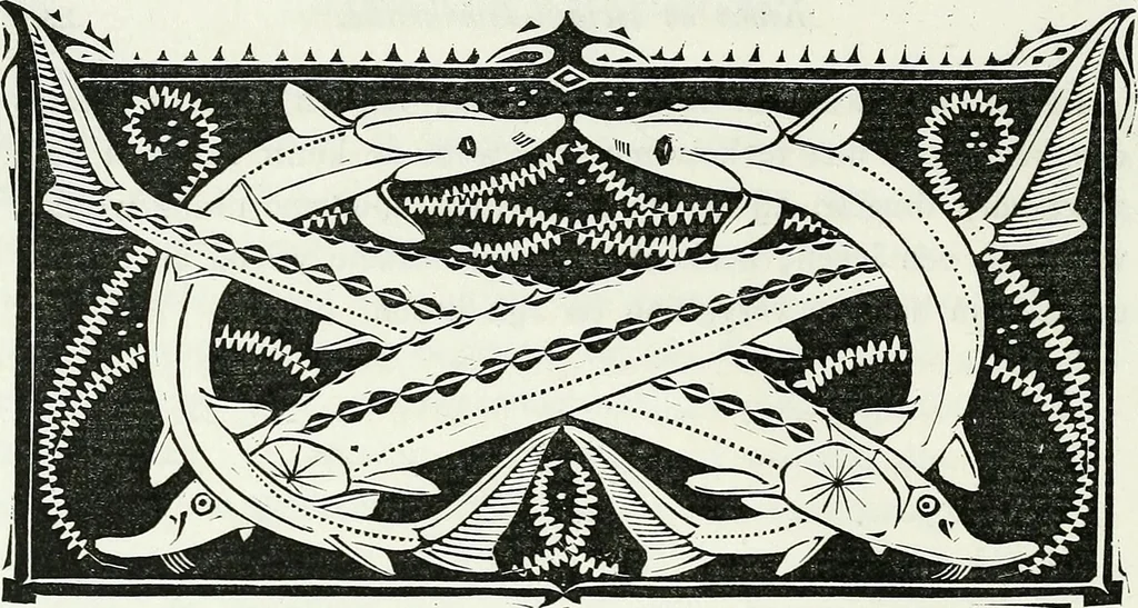 An illustration from Kunst en samenleving. Naar Walter Crane's Claims of decorative art, in het nederlandsch bewerkt door Jan Veth, en vercierd met talrijke vignetten, in hout gesneden door G.W. Dijsselhof, 1903, leaf 161