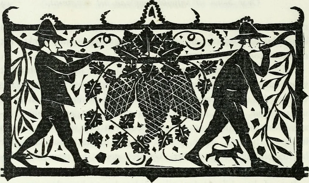 An illustration from Kunst en samenleving. Naar Walter Crane's Claims of decorative art, in het nederlandsch bewerkt door Jan Veth, en vercierd met talrijke vignetten, in hout gesneden door G.W. Dijsselhof, 1903, leaf 65
