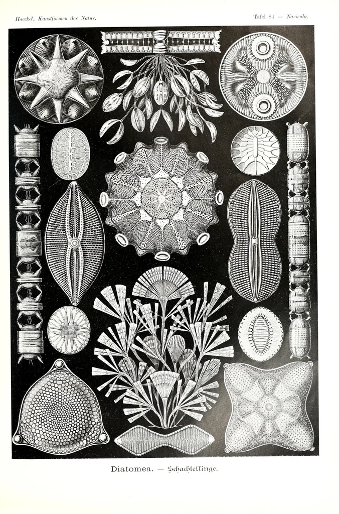 An illustration from Kunstformen der Natur, 1904, leaf 419