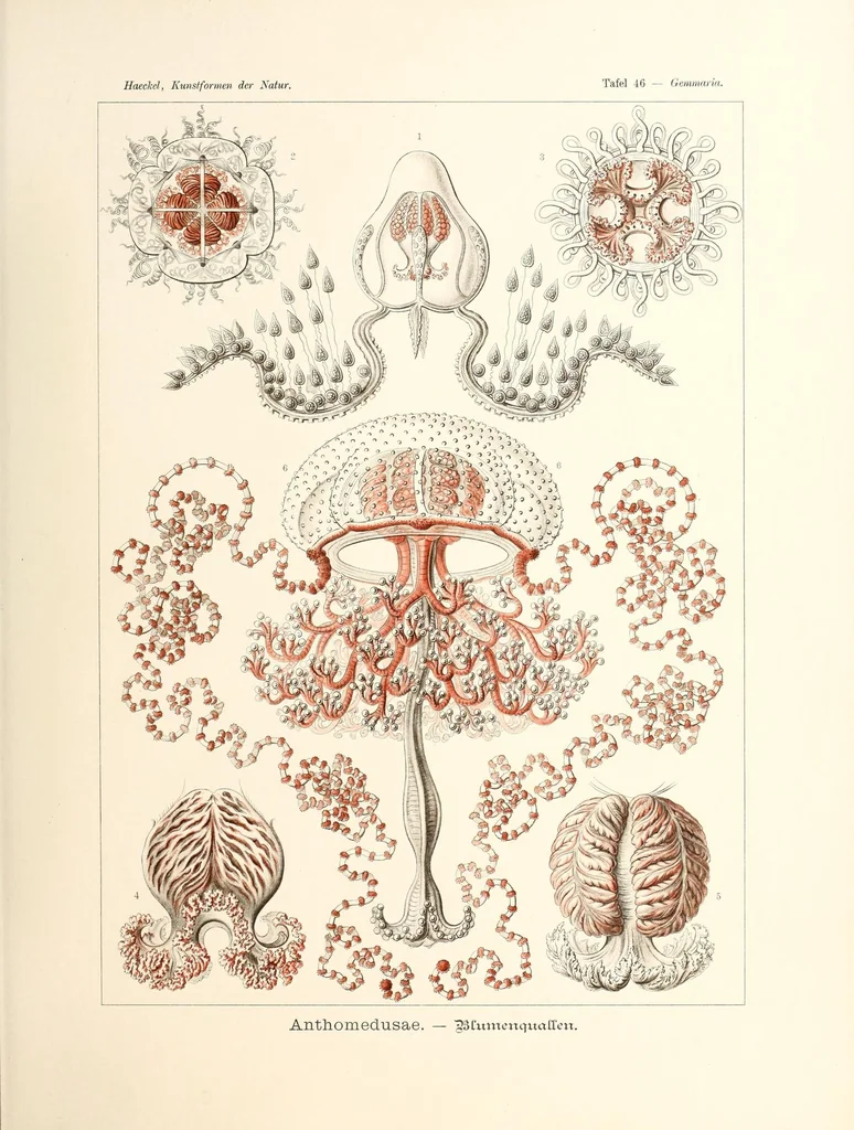 An illustration from Kunstformen der Natur, 1904, leaf 227