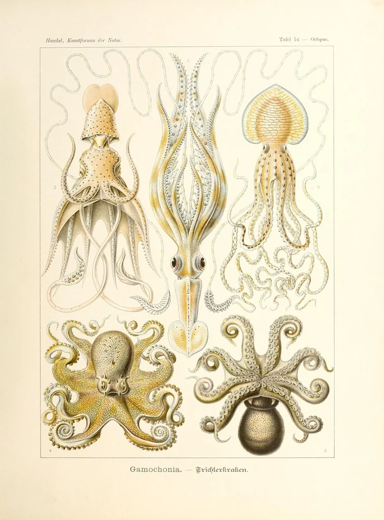 An illustration from Kunstformen der Natur, 1904, leaf 193