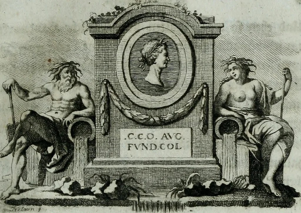 An illustration from Kunst-, Gewerb- und Handwerks Geschichte der Reichs-Stadt Augsburg, 1779, leaf 20
