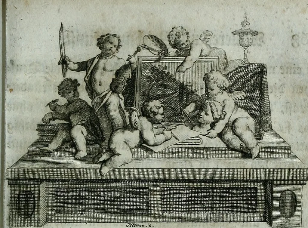 An illustration from Kunst-, Gewerb- und Handwerks Geschichte der Reichs-Stadt Augsburg, 1779, leaf 286
