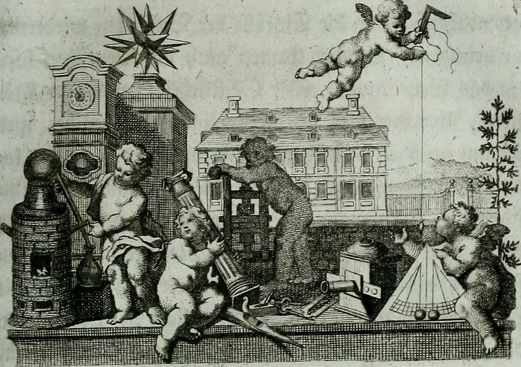 An illustration from Kunst-, Gewerb- und Handwerks Geschichte der Reichs-Stadt Augsburg, 1779, leaf 38