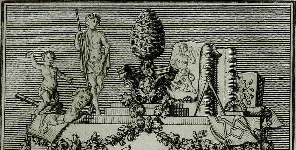 An illustration from Kunst-, Gewerb- und Handwerks Geschichte der Reichs-Stadt Augsburg, 1779, leaf 596
