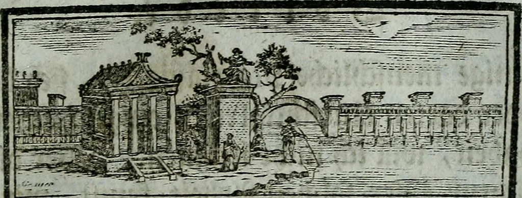 An illustration from Kunst-, Gewerb- und Handwerks Geschichte der Reichs-Stadt Augsburg, 1779, leaf 604