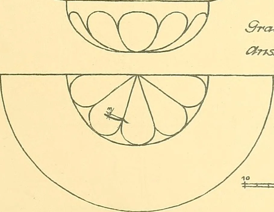 An illustration from Kunsthandwerkliche Details von Bavten vnd deren Einrichtvngen avs der Zeit von 1750-1850, 1911, leaf 240
