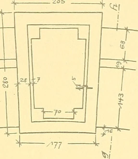 An illustration from Kunsthandwerkliche Details von Bavten vnd deren Einrichtvngen avs der Zeit von 1750-1850, 1911, leaf 276