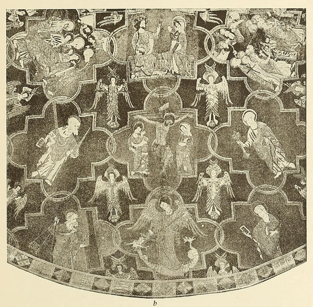 An illustration from Künstlerische Entwicklung der Weberei und Stickerei innerhalb des europäischen Kulturkreises vonder spätantiken Zeit bis zum Beginne des XIX. Jahrhundertes, mit Ausschluss der Volkskunst, 1904, leaf 49