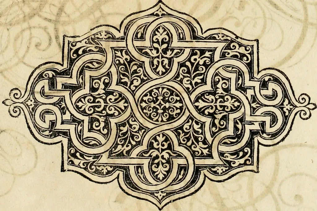 An illustration from Kunstrichtige Schreibart : allerhand Versalie[n] oder AnfangsBuchstabe[n] der teütschen, lateinischen und italianischen Schrifften aus unterschiedlichen Meistern der edlen Schreibkunst zusammen getragen, 1655, leaf 163