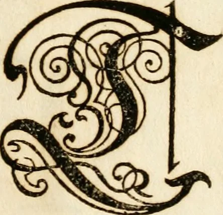 An illustration from Kunstrichtige Schreibart : allerhand Versalie[n] oder AnfangsBuchstabe[n] der teütschen, lateinischen und italianischen Schrifften aus unterschiedlichen Meistern der edlen Schreibkunst zusammen getragen, 1655, leaf 26