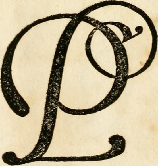 An illustration from Kunstrichtige Schreibart : allerhand Versalie[n] oder AnfangsBuchstabe[n] der teütschen, lateinischen und italianischen Schrifften aus unterschiedlichen Meistern der edlen Schreibkunst zusammen getragen, 1655, leaf 30
