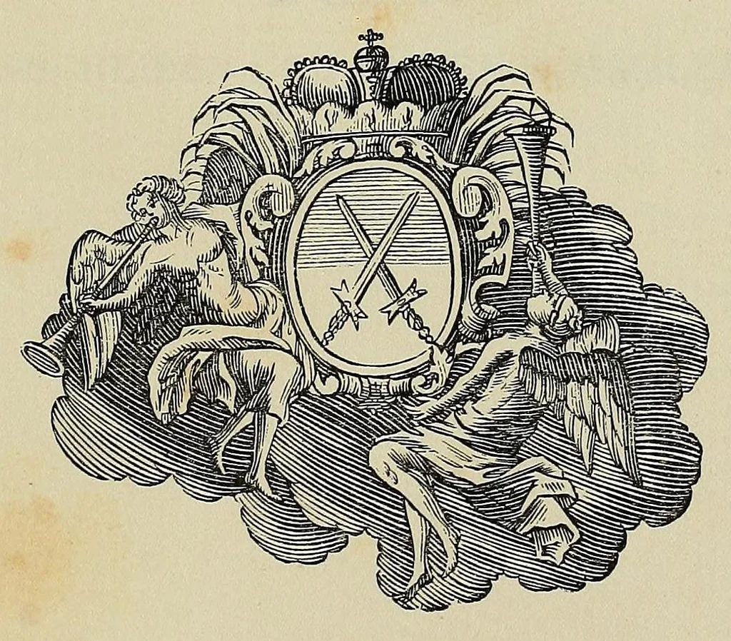 An illustration from Kunstsammlungen F. von Parpart : Ausstellung : Freitag, den 15. März bis Sonntag, den 17. März 1912 ... Versteigerung : Montag, den 18. März bis Freitag, den 22. März 1912 .., 1912, leaf 111