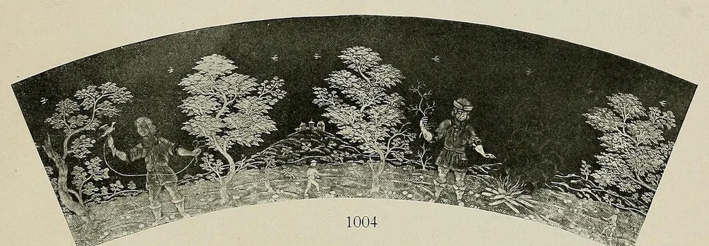 An illustration from Kunstsammlungen F. von Parpart : Ausstellung : Freitag, den 15. März bis Sonntag, den 17. März 1912 ... Versteigerung : Montag, den 18. März bis Freitag, den 22. März 1912 .., 1912, leaf 137