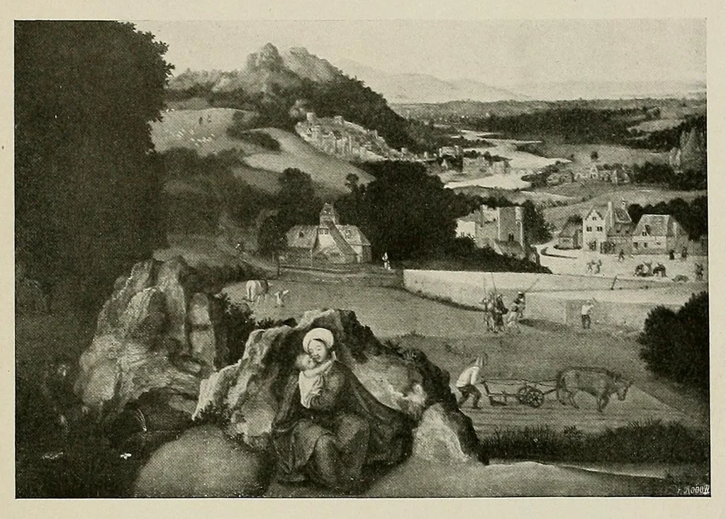 An illustration from Kunstsammlungen F. von Parpart : Ausstellung : Freitag, den 15. März bis Sonntag, den 17. März 1912 ... Versteigerung : Montag, den 18. März bis Freitag, den 22. März 1912 .., 1912, leaf 181