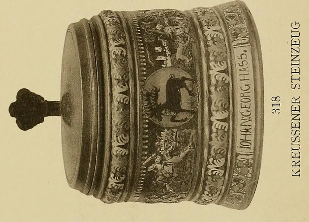 An illustration from Kunstsammlungen F. von Parpart : Ausstellung : Freitag, den 15. März bis Sonntag, den 17. März 1912 ... Versteigerung : Montag, den 18. März bis Freitag, den 22. März 1912 .., 1912, leaf 227