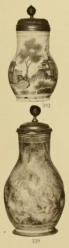 An illustration from Kunstsammlungen F. von Parpart : Ausstellung : Freitag, den 15. März bis Sonntag, den 17. März 1912 ... Versteigerung : Montag, den 18. März bis Freitag, den 22. März 1912 .., 1912, leaf 237