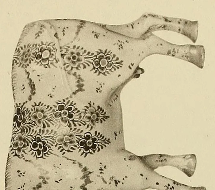 An illustration from Kunstsammlungen F. von Parpart : Ausstellung : Freitag, den 15. März bis Sonntag, den 17. März 1912 ... Versteigerung : Montag, den 18. März bis Freitag, den 22. März 1912 .., 1912, leaf 241