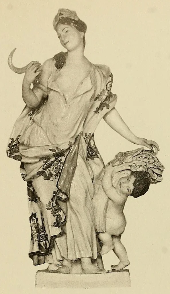 An illustration from Kunstsammlungen F. von Parpart : Ausstellung : Freitag, den 15. März bis Sonntag, den 17. März 1912 ... Versteigerung : Montag, den 18. März bis Freitag, den 22. März 1912 .., 1912, leaf 257