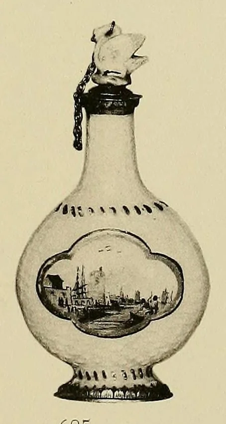 An illustration from Kunstsammlungen F. von Parpart : Ausstellung : Freitag, den 15. März bis Sonntag, den 17. März 1912 ... Versteigerung : Montag, den 18. März bis Freitag, den 22. März 1912 .., 1912, leaf 263