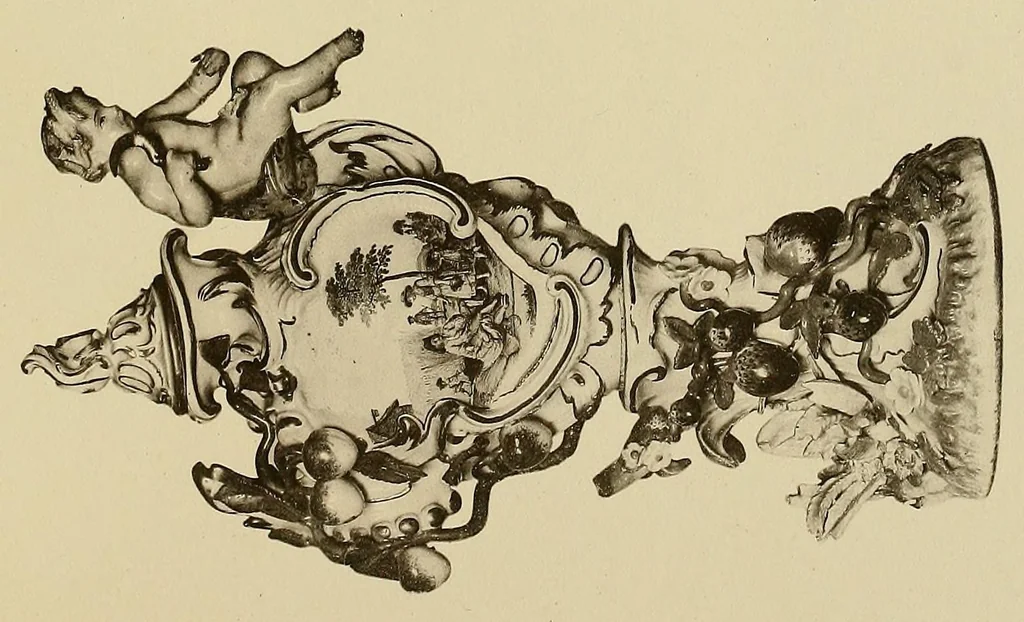 An illustration from Kunstsammlungen F. von Parpart : Ausstellung : Freitag, den 15. März bis Sonntag, den 17. März 1912 ... Versteigerung : Montag, den 18. März bis Freitag, den 22. März 1912 .., 1912, leaf 269