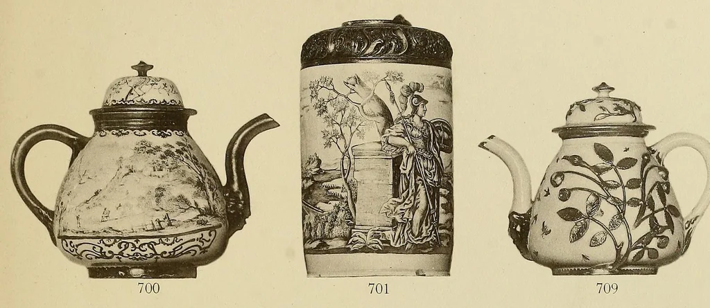 An illustration from Kunstsammlungen F. von Parpart : Ausstellung : Freitag, den 15. März bis Sonntag, den 17. März 1912 ... Versteigerung : Montag, den 18. März bis Freitag, den 22. März 1912 .., 1912, leaf 275