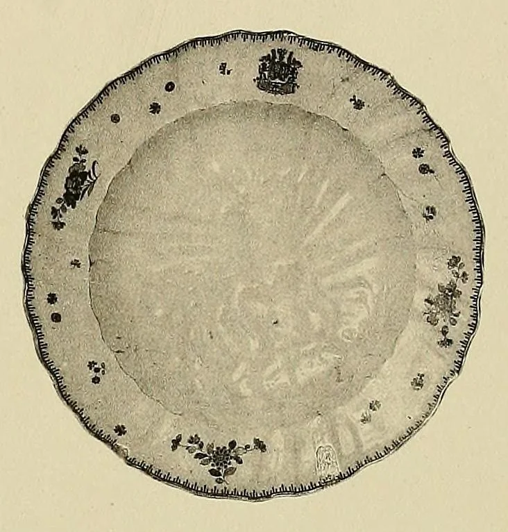 An illustration from Kunstsammlungen F. von Parpart : Ausstellung : Freitag, den 15. März bis Sonntag, den 17. März 1912 ... Versteigerung : Montag, den 18. März bis Freitag, den 22. März 1912 .., 1912, leaf 279