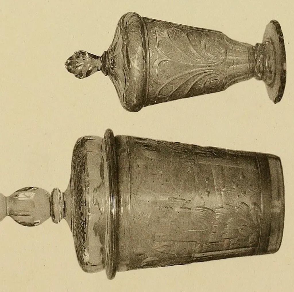 An illustration from Kunstsammlungen F. von Parpart : Ausstellung : Freitag, den 15. März bis Sonntag, den 17. März 1912 ... Versteigerung : Montag, den 18. März bis Freitag, den 22. März 1912 .., 1912, leaf 293
