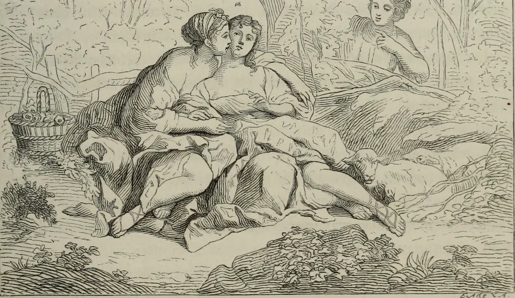 An illustration from Kunst und Künstler des 16., 17. und 18. Jahrhunderts : [Biographien und Charakteristiken, 1863, leaf 102