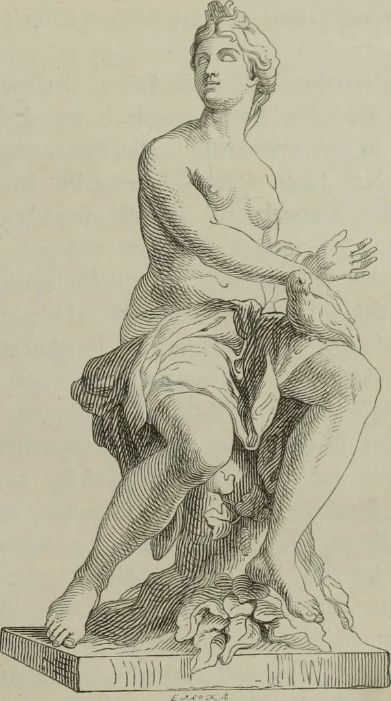An illustration from Kunst und Künstler des 16., 17. und 18. Jahrhunderts : [Biographien und Charakteristiken, 1863, leaf 126