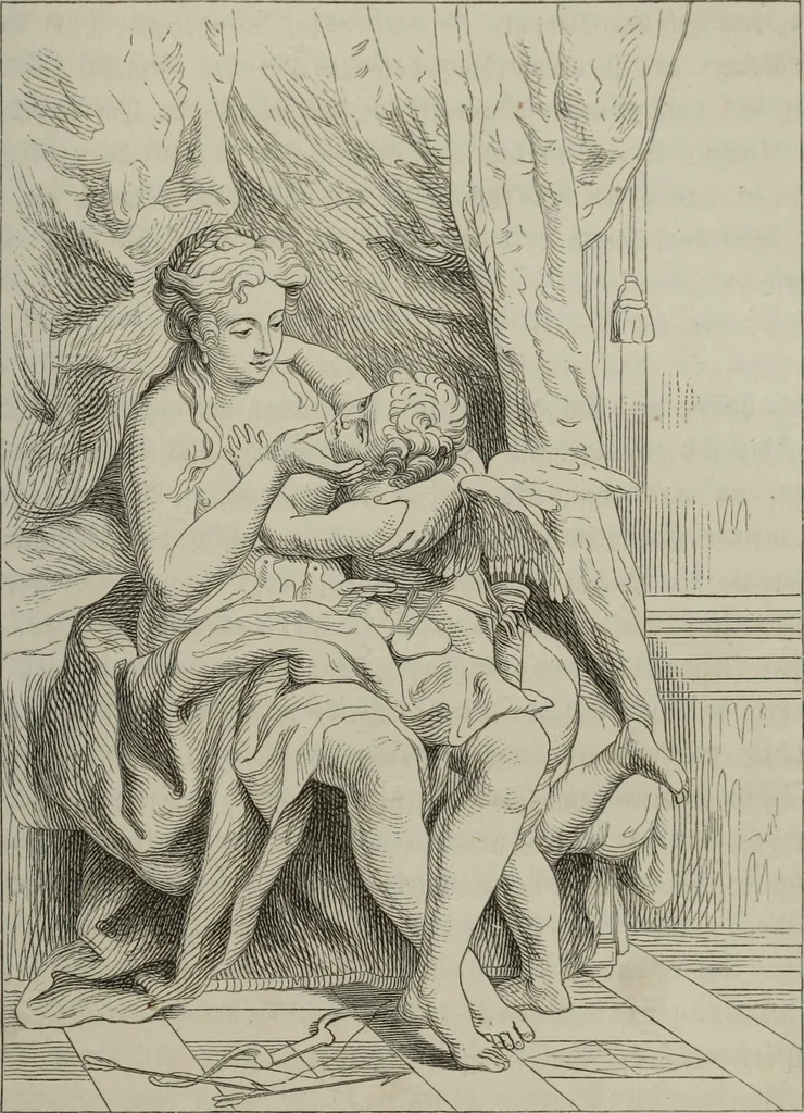 An illustration from Kunst und Künstler des 16., 17. und 18. Jahrhunderts : [Biographien und Charakteristiken, 1863, leaf 138