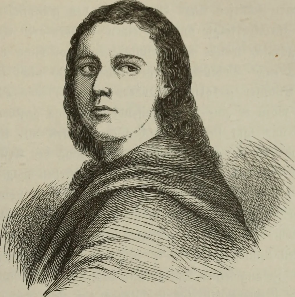 An illustration from Kunst und Künstler des 16., 17. und 18. Jahrhunderts : [Biographien und Charakteristiken, 1863, leaf 144