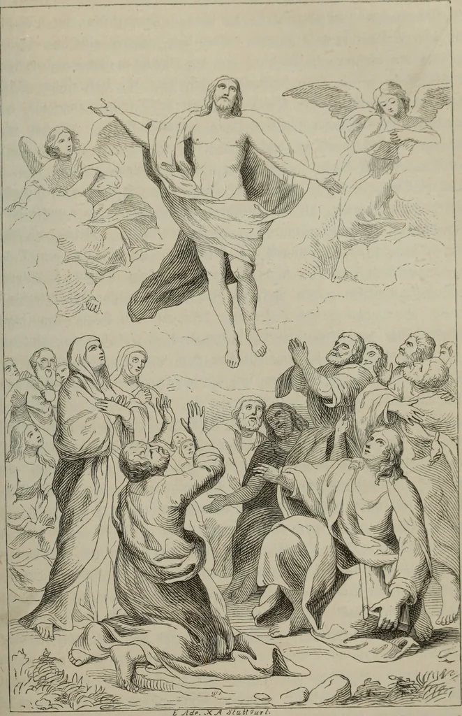 An illustration from Kunst und Künstler des 16., 17. und 18. Jahrhunderts : [Biographien und Charakteristiken, 1863, leaf 150