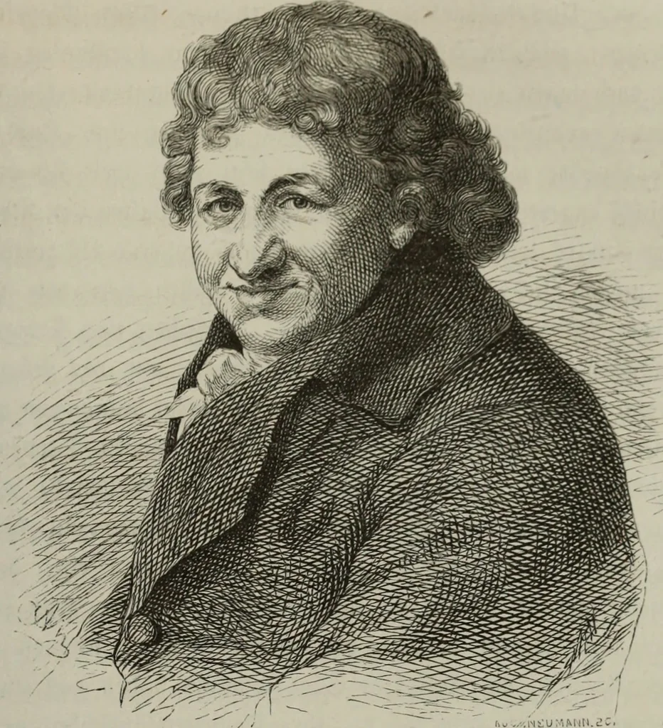 An illustration from Kunst und Künstler des 16., 17. und 18. Jahrhunderts : [Biographien und Charakteristiken, 1863, leaf 164