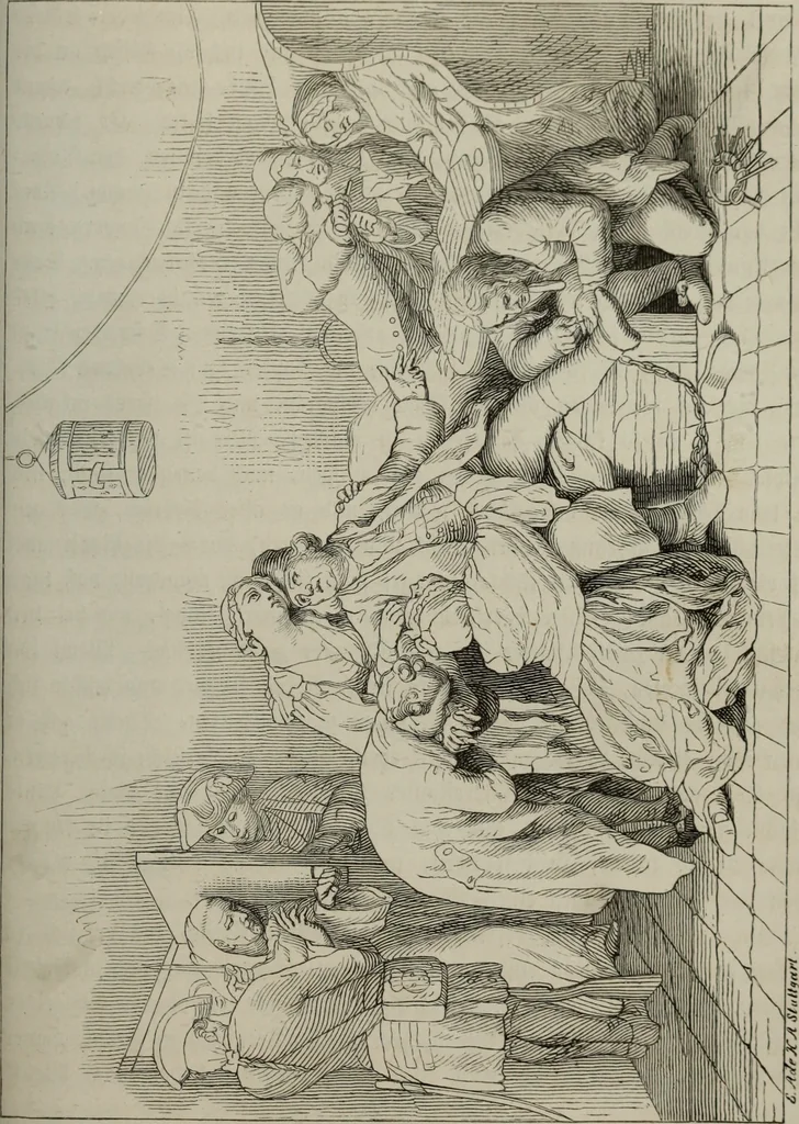An illustration from Kunst und Künstler des 16., 17. und 18. Jahrhunderts : [Biographien und Charakteristiken, 1863, leaf 174