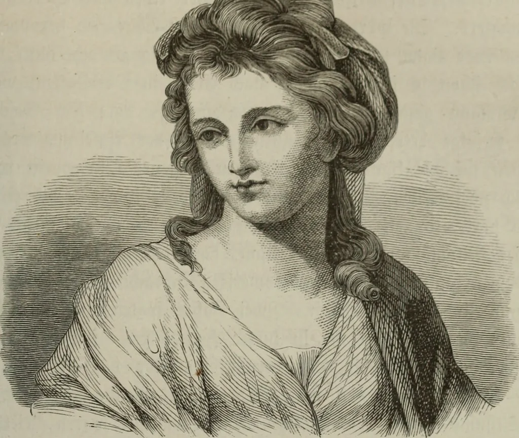 An illustration from Kunst und Künstler des 16., 17. und 18. Jahrhunderts : [Biographien und Charakteristiken, 1863, leaf 178