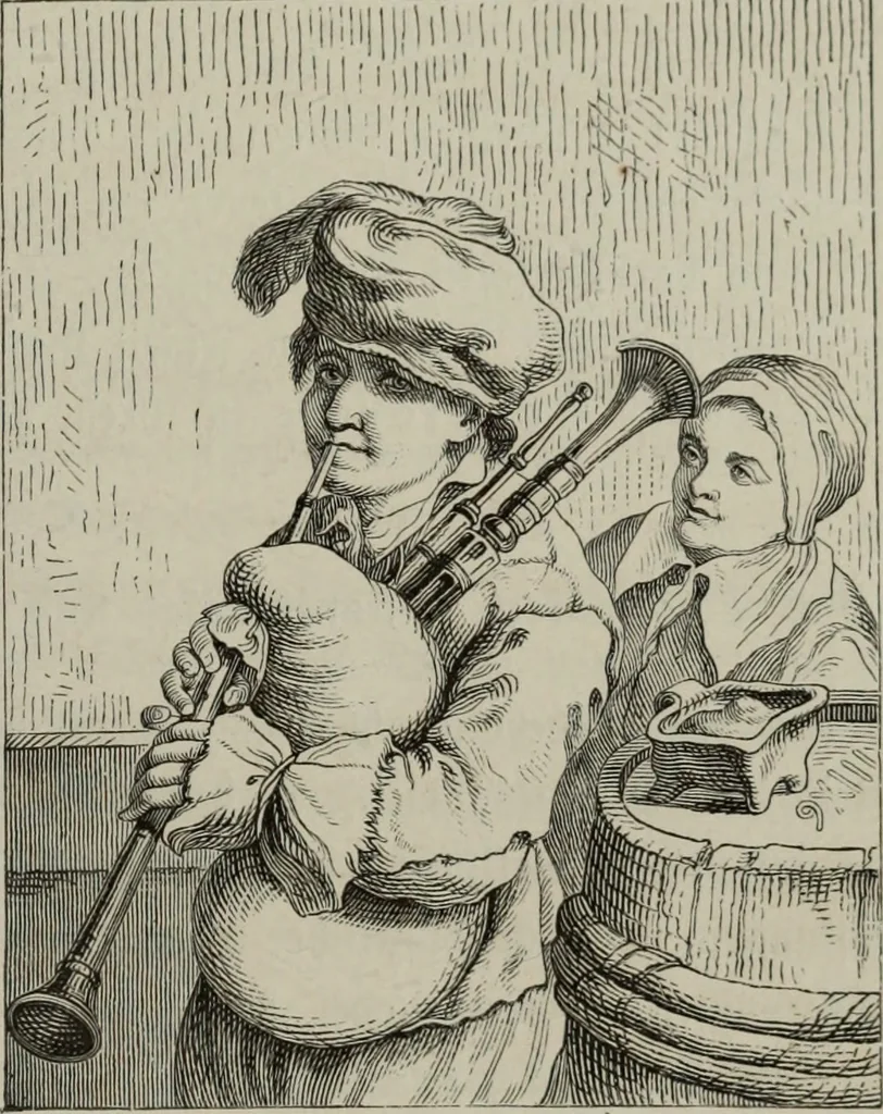 An illustration from Kunst und Künstler des 16., 17. und 18. Jahrhunderts : [Biographien und Charakteristiken, 1863, leaf 184