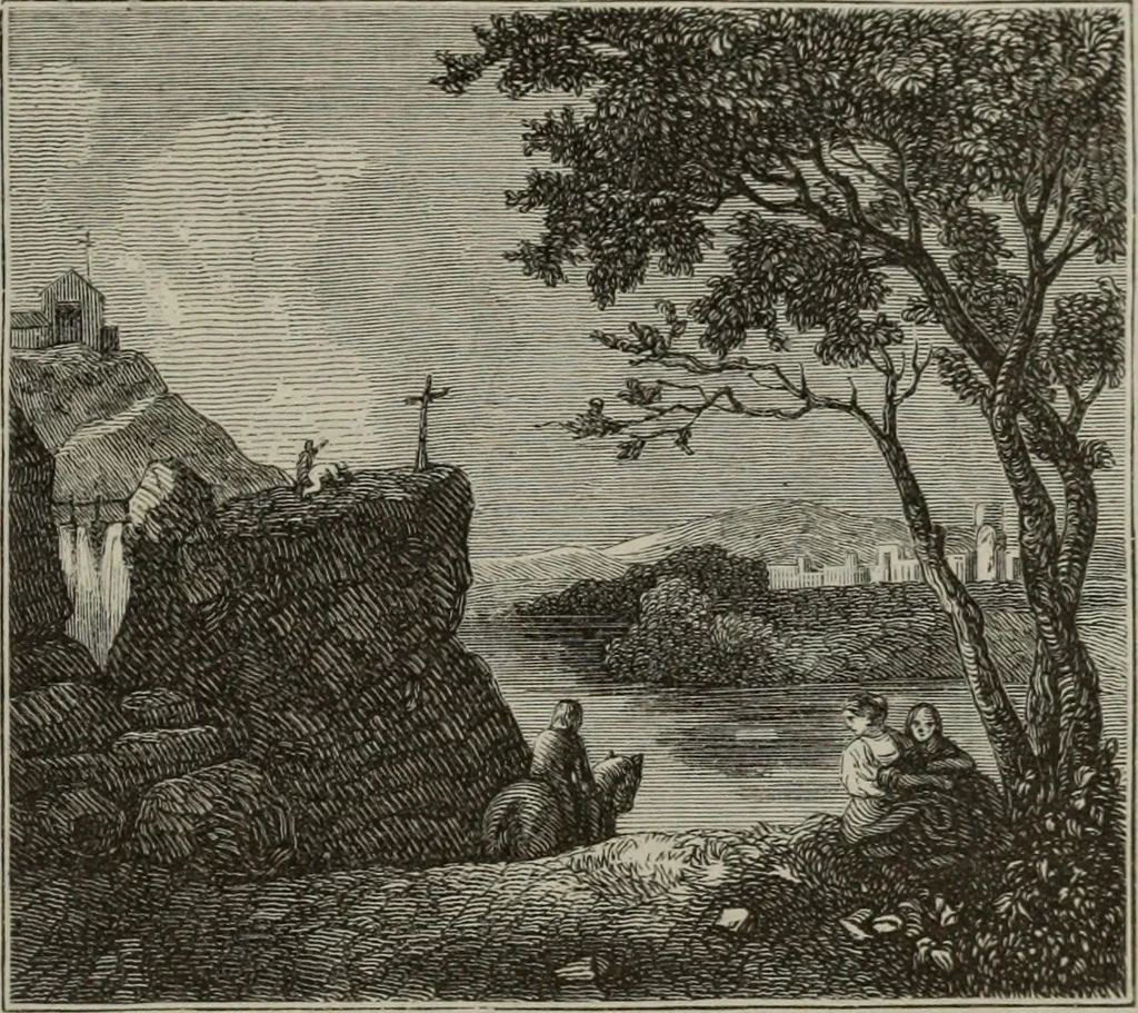 An illustration from Kunst und Künstler des 16., 17. und 18. Jahrhunderts : [Biographien und Charakteristiken, 1863, leaf 210