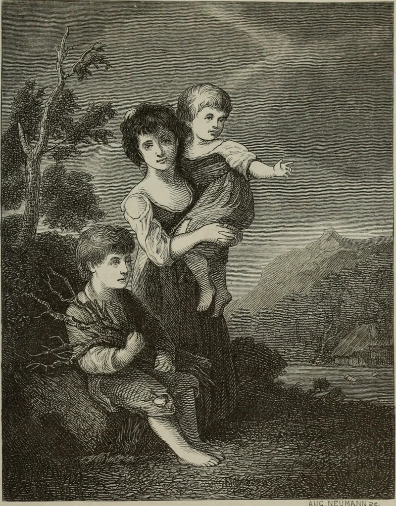 An illustration from Kunst und Künstler des 16., 17. und 18. Jahrhunderts : [Biographien und Charakteristiken, 1863, leaf 214