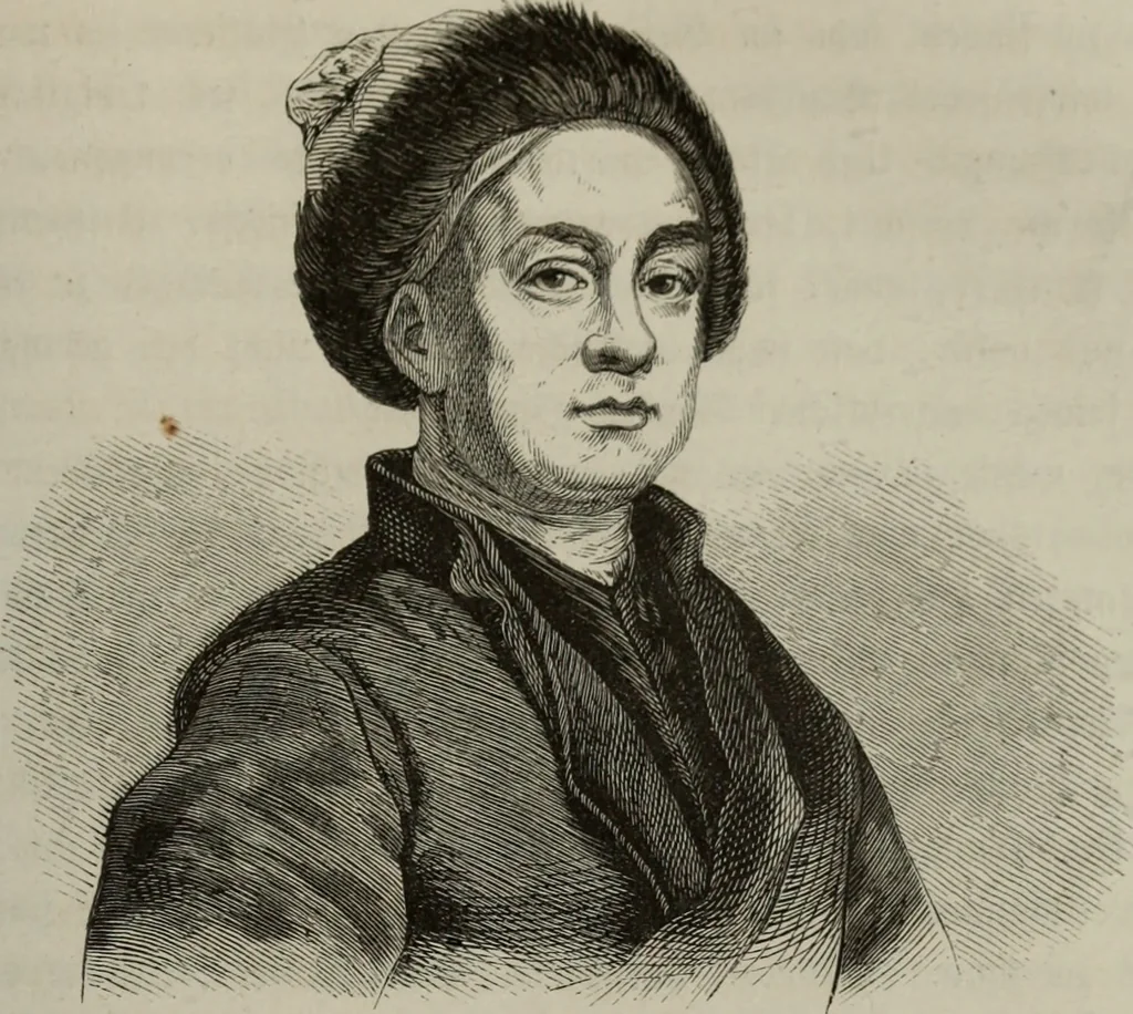 An illustration from Kunst und Künstler des 16., 17. und 18. Jahrhunderts : [Biographien und Charakteristiken, 1863, leaf 216