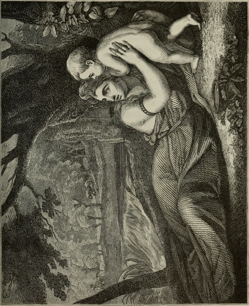 An illustration from Kunst und Künstler des 16., 17. und 18. Jahrhunderts : [Biographien und Charakteristiken, 1863, leaf 238