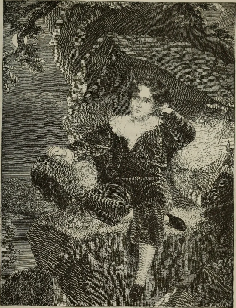 An illustration from Kunst und Künstler des 16., 17. und 18. Jahrhunderts : [Biographien und Charakteristiken, 1863, leaf 254