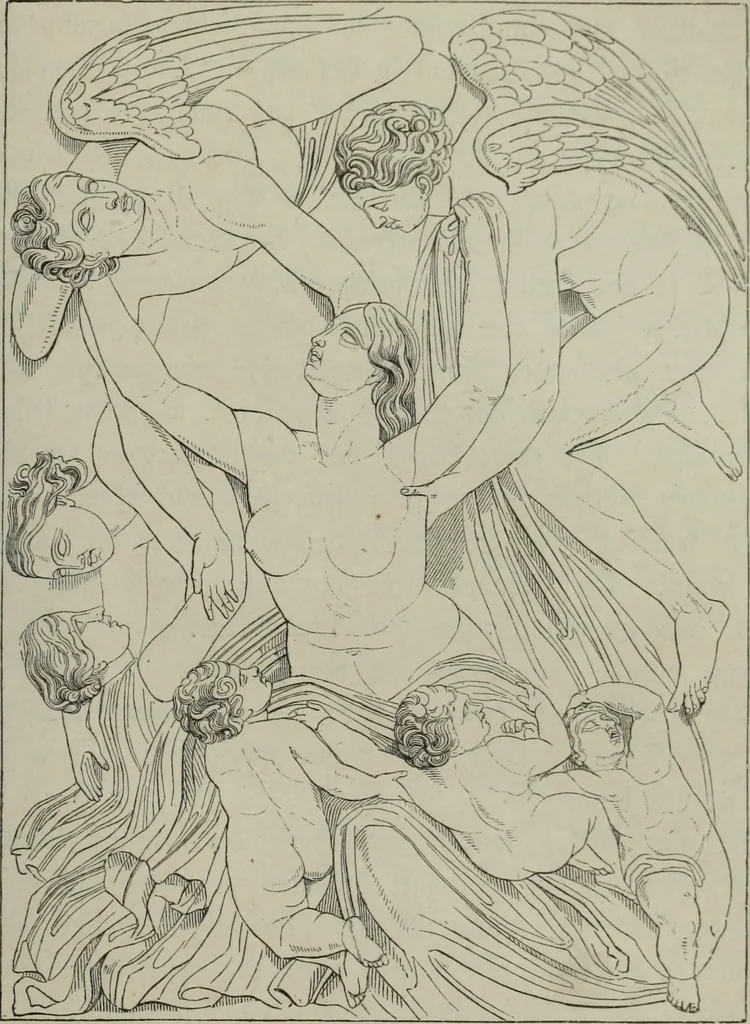 An illustration from Kunst und Künstler des 16., 17. und 18. Jahrhunderts : [Biographien und Charakteristiken, 1863, leaf 270