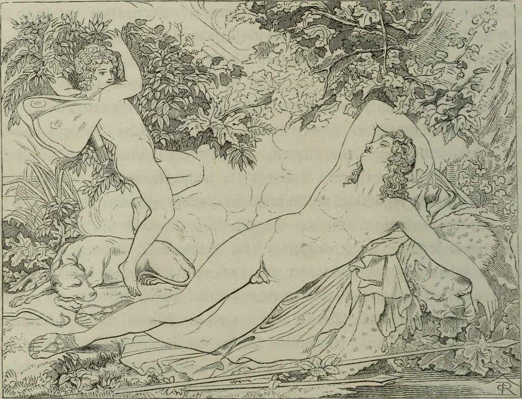 An illustration from Kunst und Künstler des 16., 17. und 18. Jahrhunderts : [Biographien und Charakteristiken, 1863, leaf 305